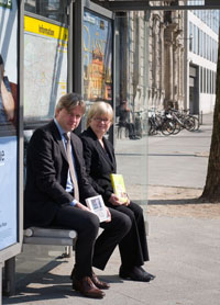 Claudia Lux and Jürgen Boos
